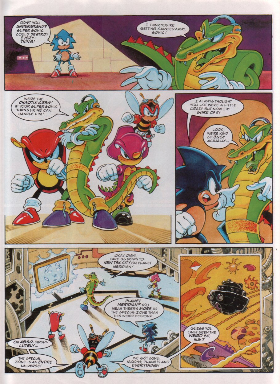 Sonic - The Comic Issue No. 084 Page 4